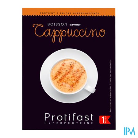 vignette PROTIFAST CAPUCCINO SACH 7