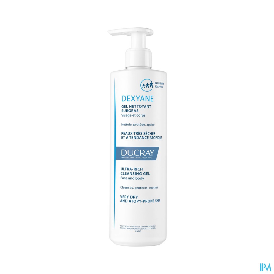 vignette DU DEXYANE SYNDET GEL 400ML