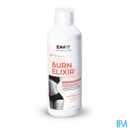 produit EA FIT MIN BURN ELIXIR THE VERT EP 500ML