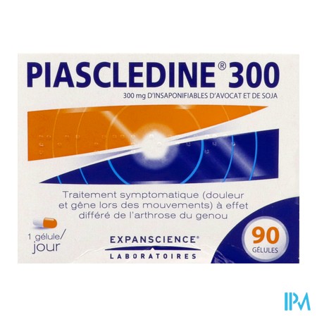 vignette PIASCLEDINE 300MG GELULE 90