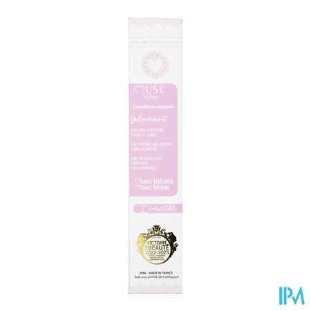 vignette MUSC INTIME GEL PARF MUSC BL 30ML