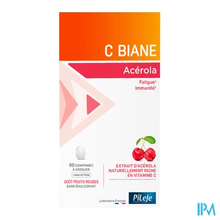 vignette PILEJE C-BIANE ACEROLA CPR 60