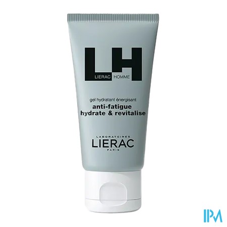 produit LIERAC HOM GEL HYDRATANT ENERGISANT 50ML