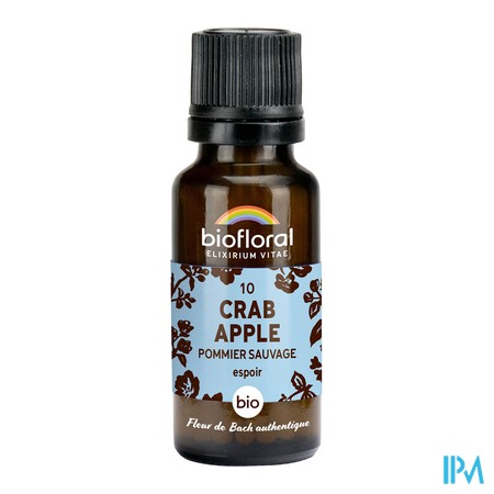 vignette BIOFLORAL F BACH 10 POMM SAUV BIO 19,5G