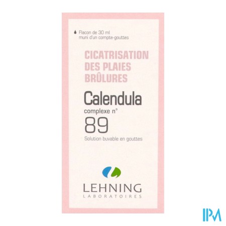 vignette LEHNING COMPLEXE 89 CALENDULA 30ML