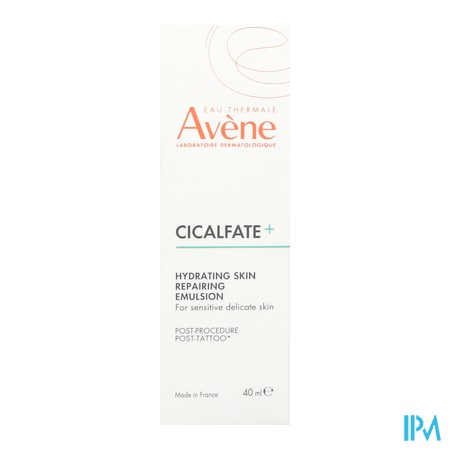 produit AVENE CICALFATE+ SOIN HYDR REPARAT 40ML