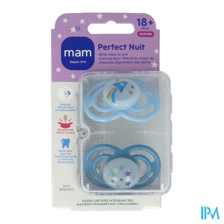 vignette MAM SUCET PERFECT NUIT TEND 18+M SILIC 2