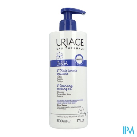 vignette UR BEBE 1ERE HUILE LAV APAISANTE 500ML