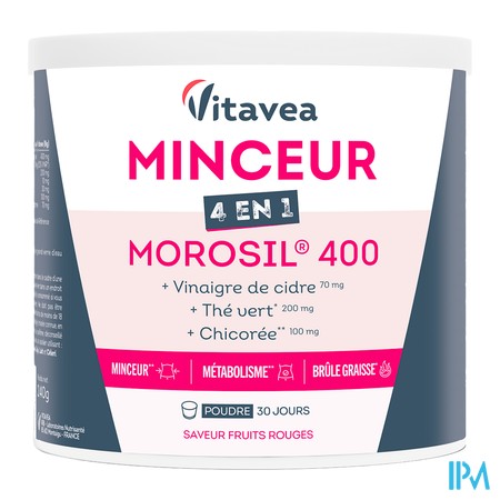 vignette VITAVEA MOROSIL POUDRE 240G