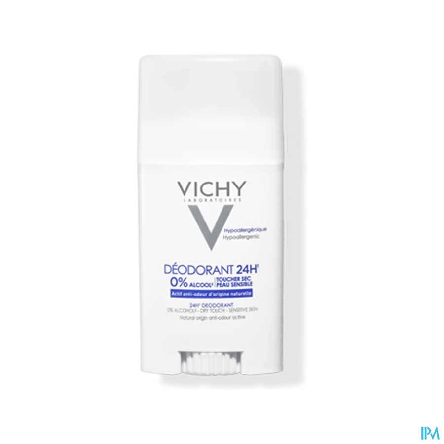 vignette VICHY DEOD S/ALU STICK 40ML
