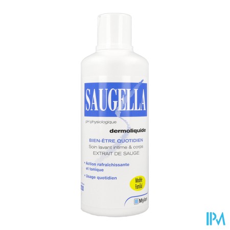 vignette SAUGELLA DERMOLIQUIDE 750ML