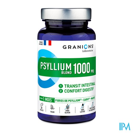 vignette GRANIONS PSYLLIUM GELU60