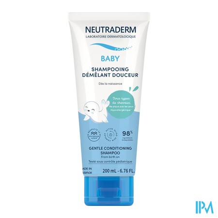produit NEUTRADERM SHAMP DEMEL DOUCE BB&ENF 200ML