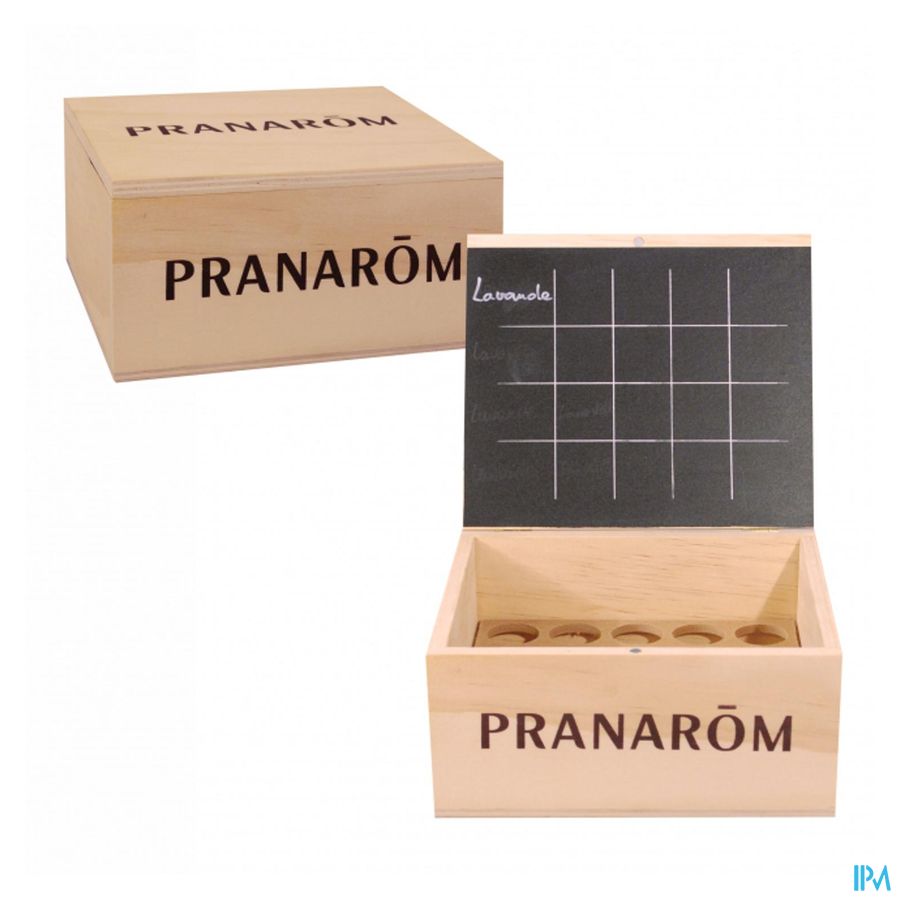 produit PRANAROM MINI AROMATHEQUE VIDE