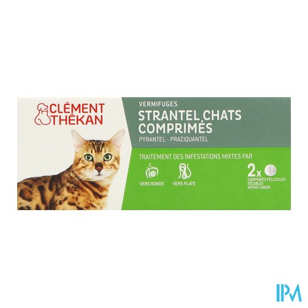 produit CL TK STRANTEL CHAT CPR 2