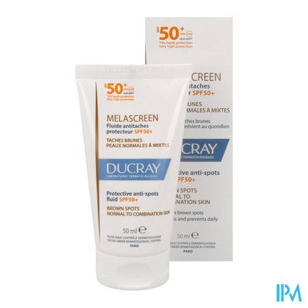 vignette DUCRAY MELASCREEN FLD A-TAC TB50ML1