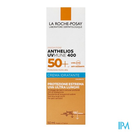 vignette ANTHELIOS UVMUNE CR TEINT PARF50ML