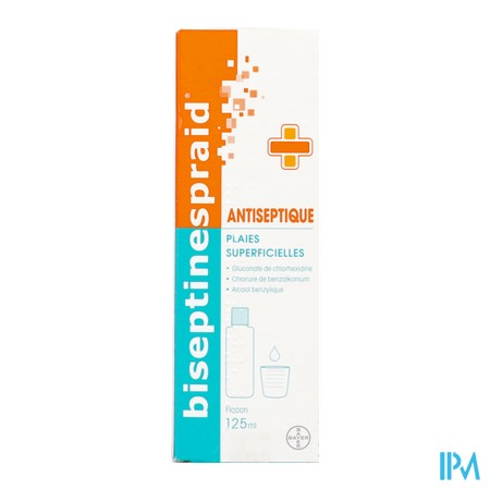 vignette BISEPTINESPRAID FL 125ML