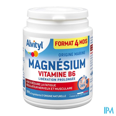 vignette ALVITYL MAGNESIUM VITAMINE B6 CPR120