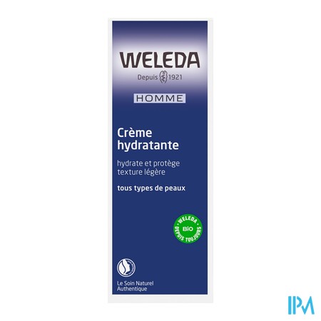 vignette WELEDA HOM CR HYDRATANTE 30ML
