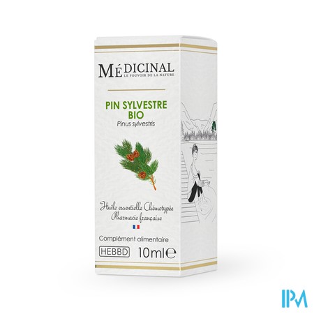 vignette MEDICINAL HE BIO PIN SYLVESTRE 10ML