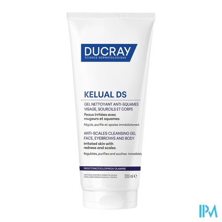 vignette DUCRAY KELUAL DS GEL TB200ML 1