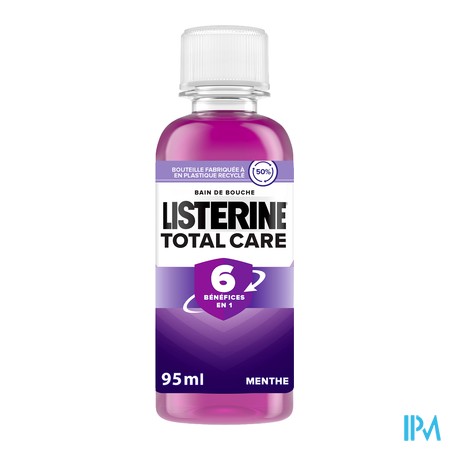 vignette LISTERINE TOTAL CAR 95ML