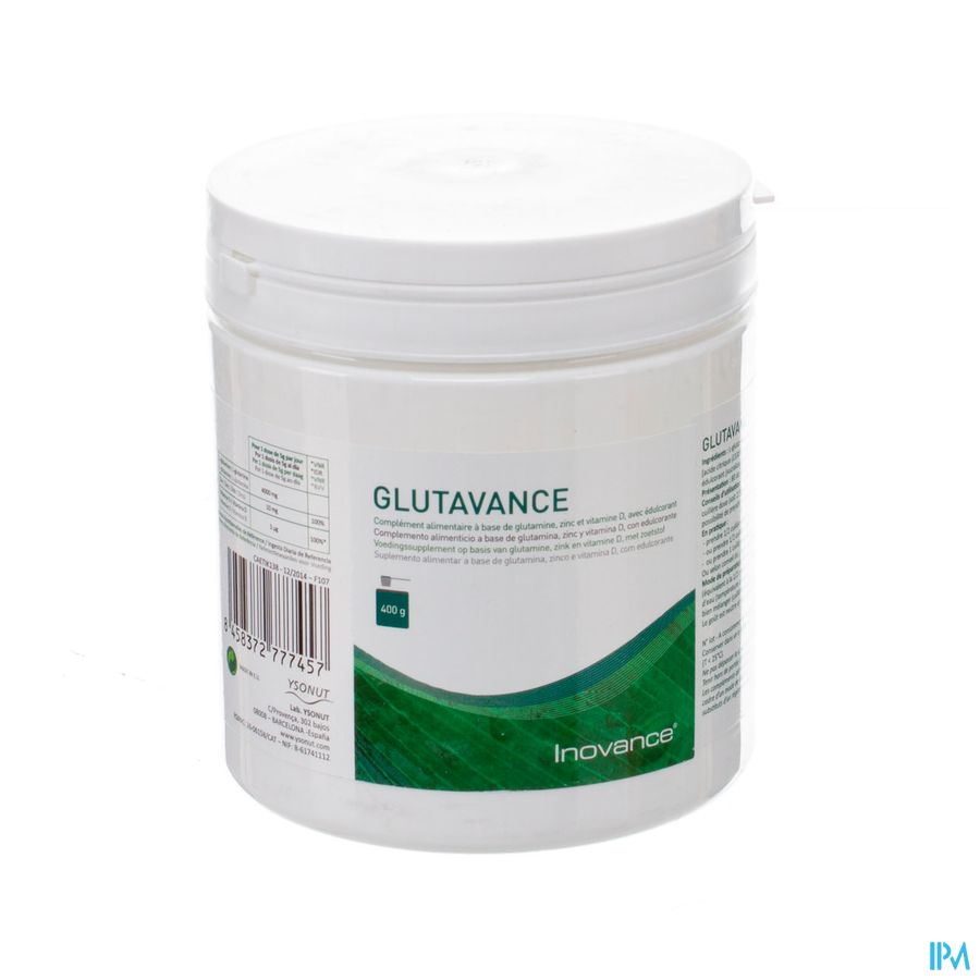 vignette INOVANCE GLUTAVANCE 400G