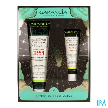 vignette GARANCIA COFFRET NOEL CORPS 2025
