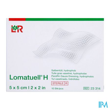 vignette LOMATUELL H TULLE GRAS 5X5 10