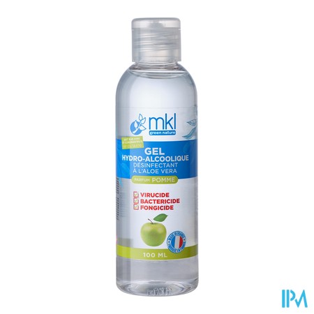 produit MKL GEL HYDRO POMME 100ML 1