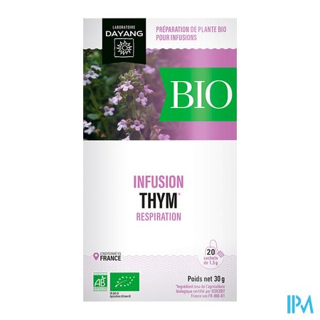 vignette DAYANG THYM INFUS S1,5G 20