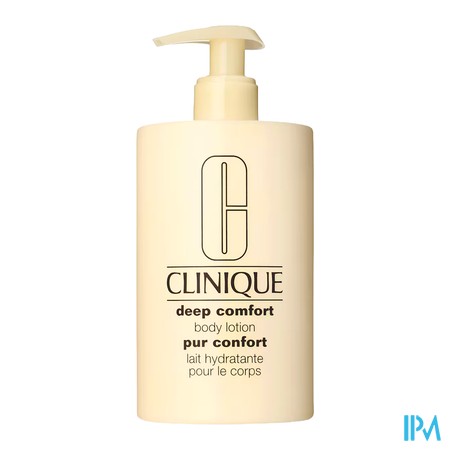 vignette CLINIQUE LAIT HYDR CORPS PUR CONF 400ML