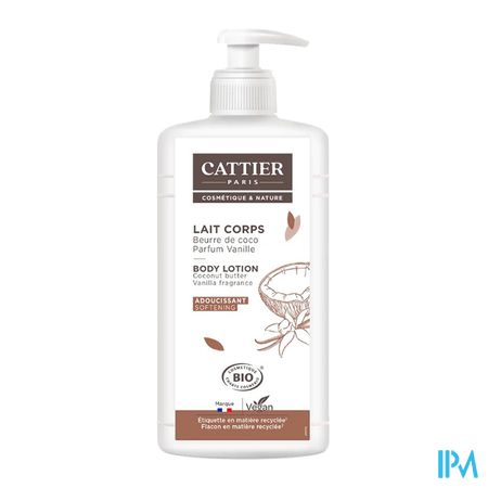 vignette CATTIER LAIT CORPS ADOUC COCO VANI