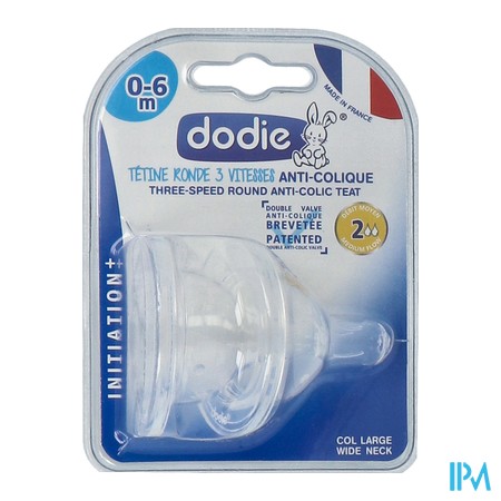 vignette DOD TET INIT+ ROND 0-6M SIL DEB 2