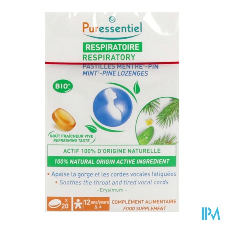 vignette PURESSENTIEL RESP GORGE MENTH 20