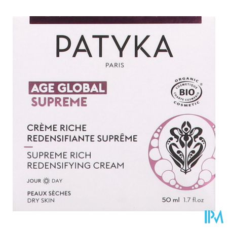 vignette PATYKA CR RICH REDENS SUPREME 50ML