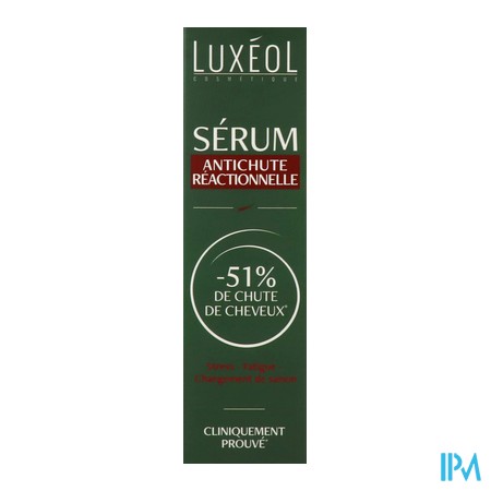 vignette LUXEOL SERUM A/CHUTE REACTION 50ML