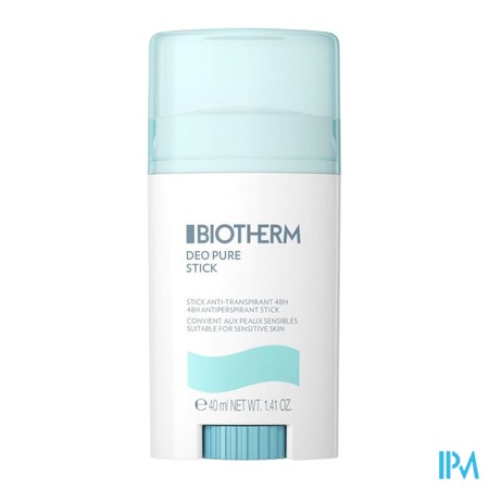 vignette BIOTHERM DEO PURE STICK 40ML