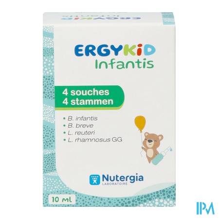 produit NEW ERGYPHILUS BABY 10ML