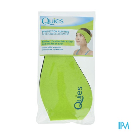 produit QUIES BANDEAU OREILLE BAIN GM