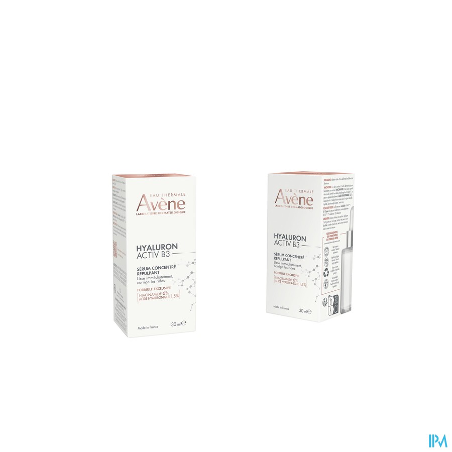 vignette AVENE HYALURON SER FL30ML1