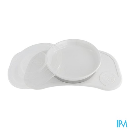 vignette TWISTSHAKE PLATEAU CLICK MAT MINI BLANC