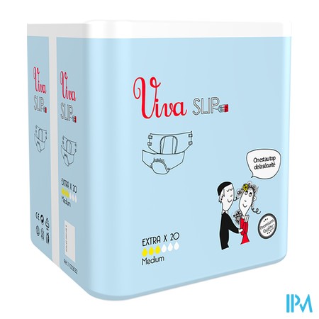 vignette VIVA SLIP EXTRA MEDIUM /20