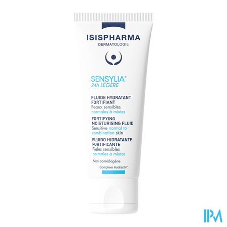 vignette SENSYLIA FLUIDE HYDRAT FORTIFIANT 40 ML
