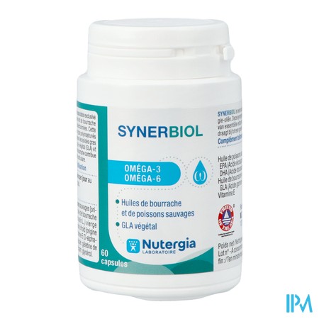 vignette SYNERBIOL CAPS 60