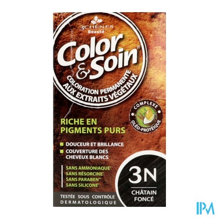 vignette 3 CHENES COLOR/SOIN CHAT FONCE 3N
