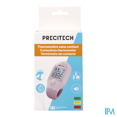 produit MINI THERMOMETRE SANS CONTACT ROSE