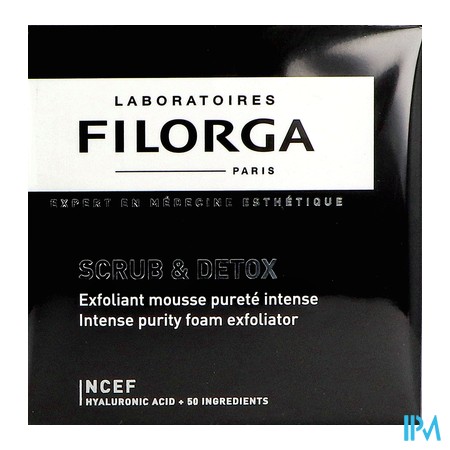 vignette FILORGA SCRUB &amp; DETOX 50ML