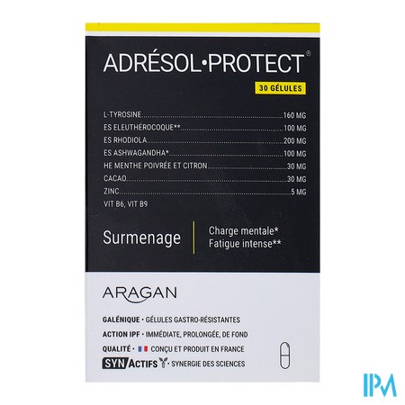 produit ARAGAN ADRESOLPROTECT GELU 30